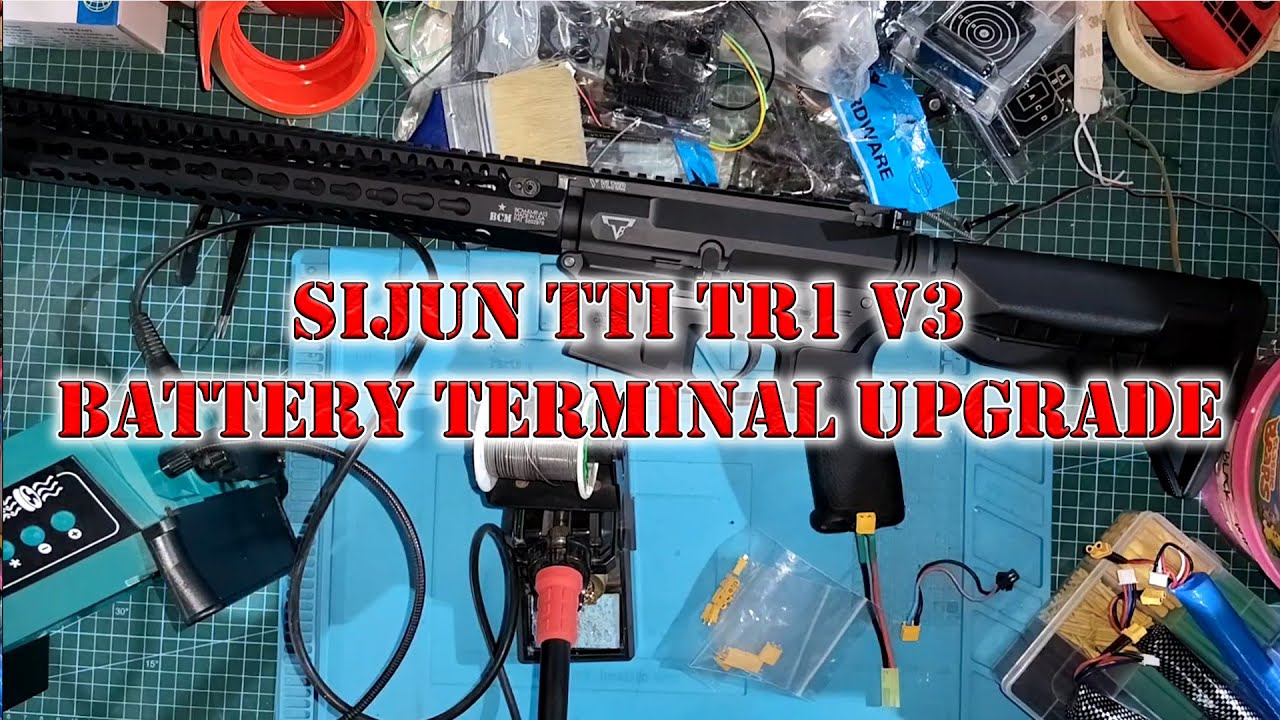 Sijun TTI TR1 v3 Battery Terminal Upgrade