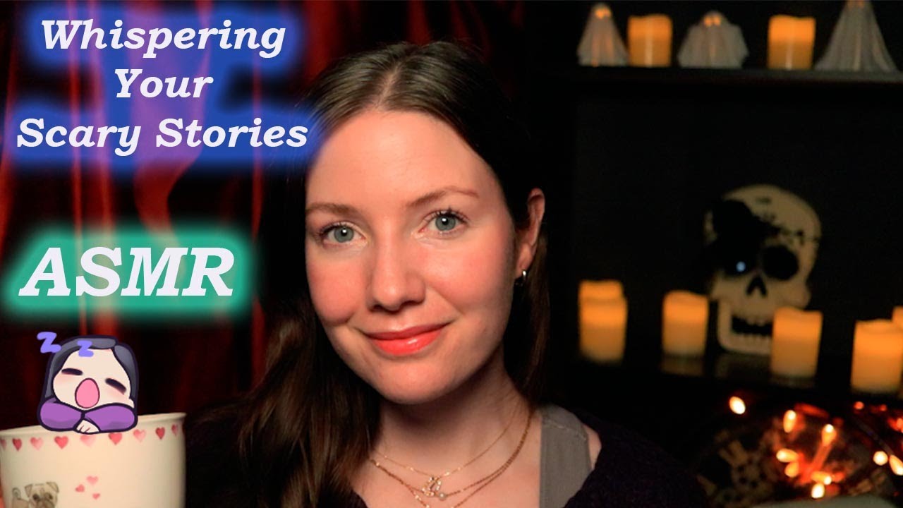 ASMR Whispering Your Scary True Stories - 3 Scary Bedtime Stories (One Hour)