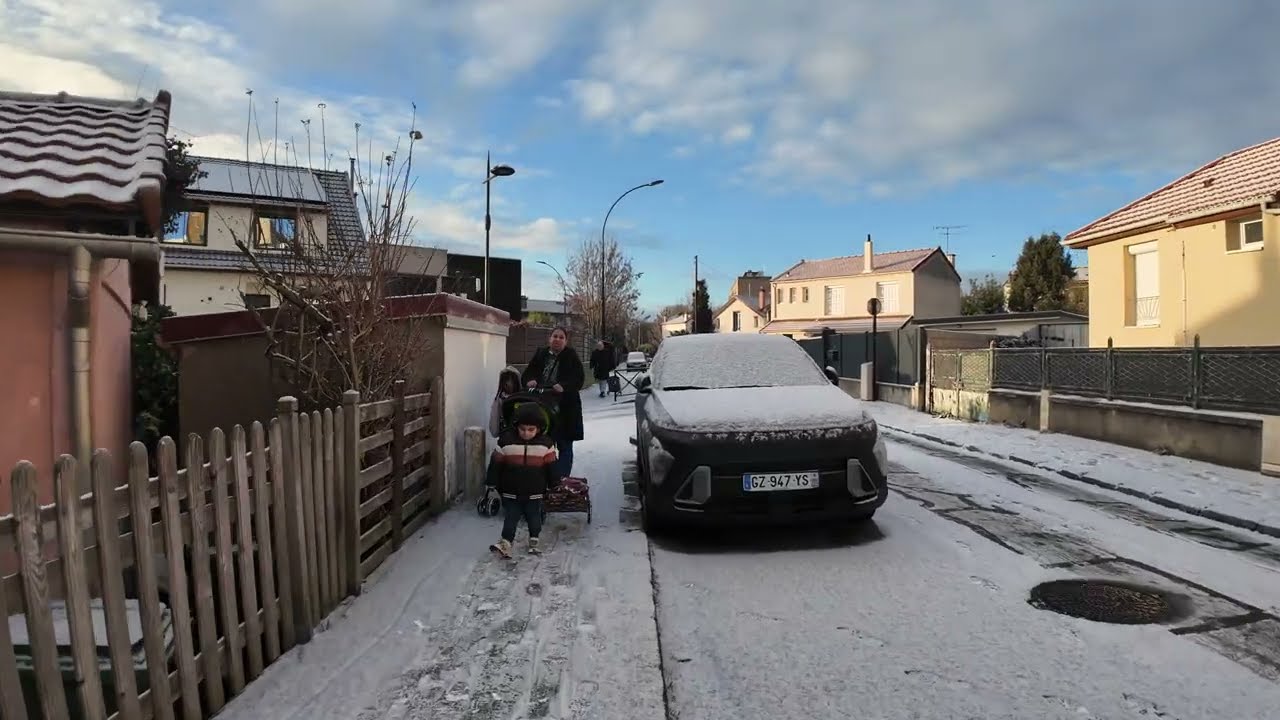 snow paris 🇫🇷 2026