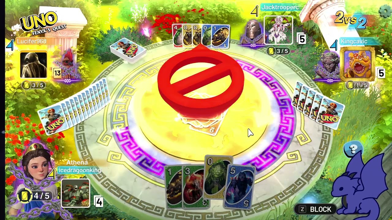 Uno fun and maybe some passes