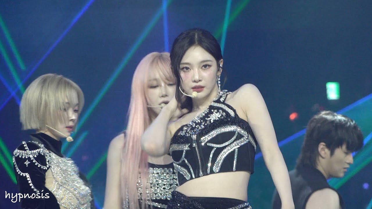 [4K] 241130 aespa 에스파 'Armageddon' NINGNING Focus 닝닝 직캠 | 2024 MMA
