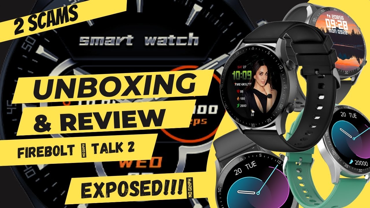 Firebolt 🔥 talk 2 unboxing & review || exposed🤬 !!! ||| #firebolttsmartwatch #smartwatch #exposed