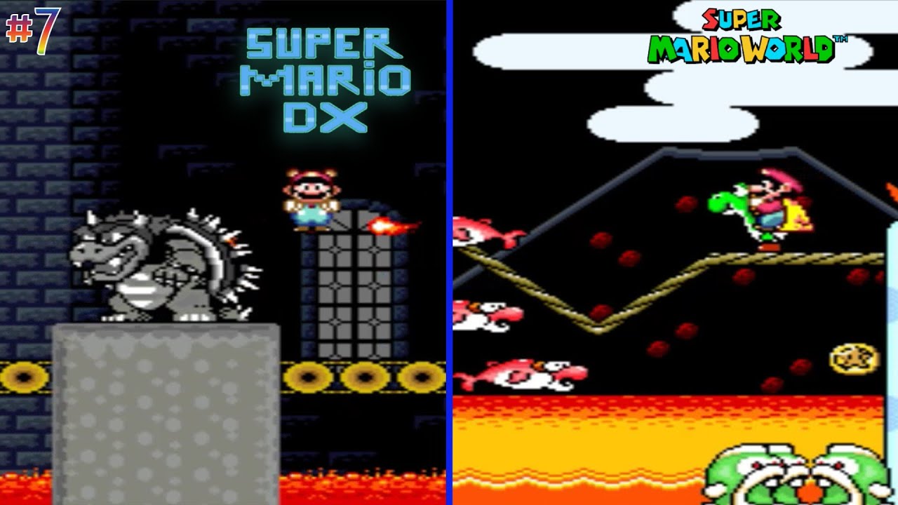 SUPER MARiO DX [Super Mario World] (no commentary) I World 7
