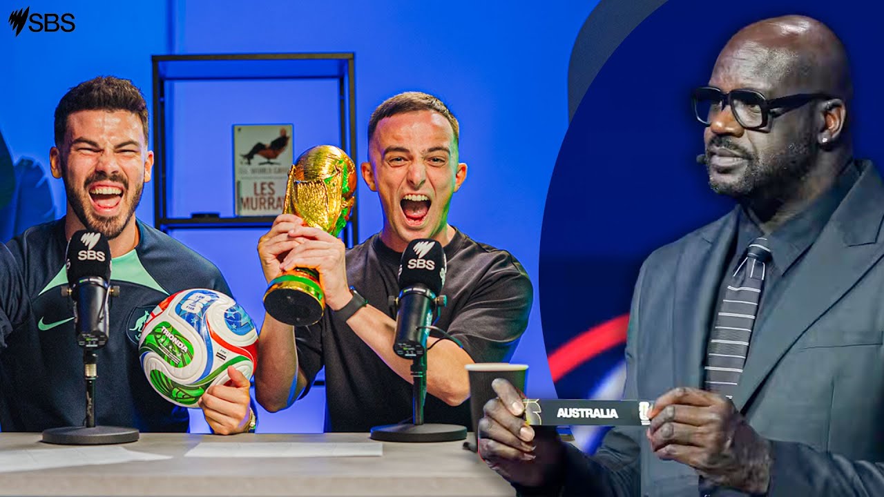 RECAP & REACTIONS to FIFA World Cup 26&trade; Live Draw!
