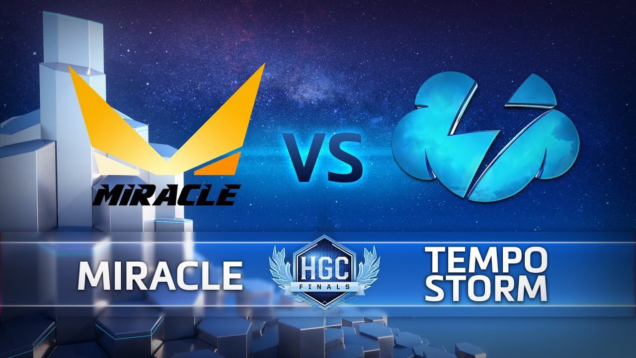 HGC Finals 2018 - Game 1 - Tempo Storm vs. Miracle - Group Stage Day 3