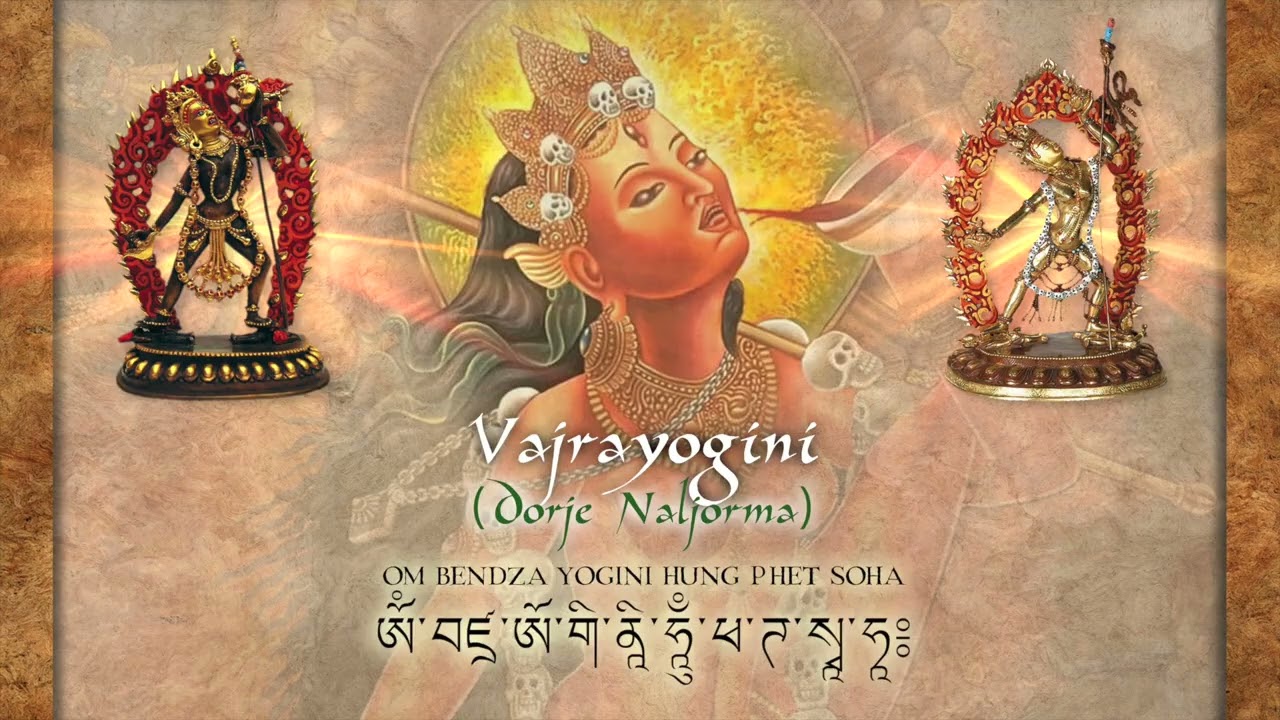 Vajrayogini mantra | Meditational deity, protector of Dharma & teacher of Tantric Masters | Buddhist