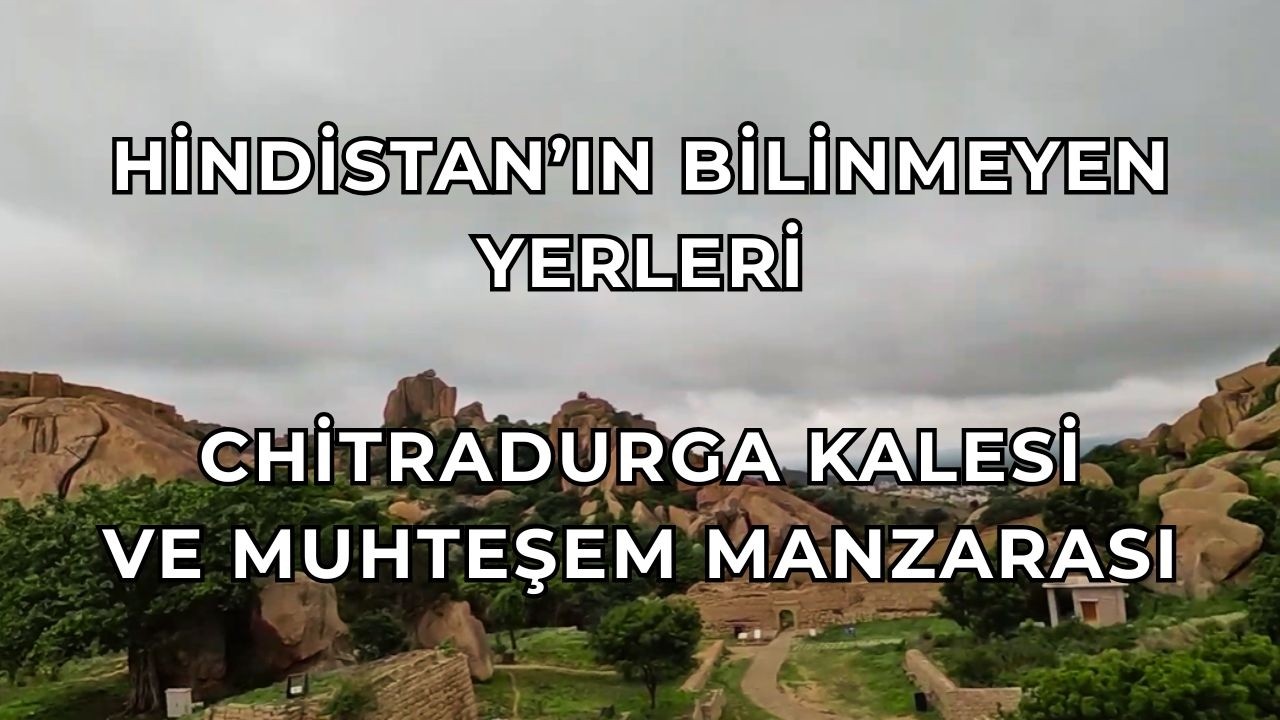 Hindistan’da Sürprizli Bir Gezi | Chitradurga Kalesi’nden Muhteşem Manzaralar ve Maymunlar