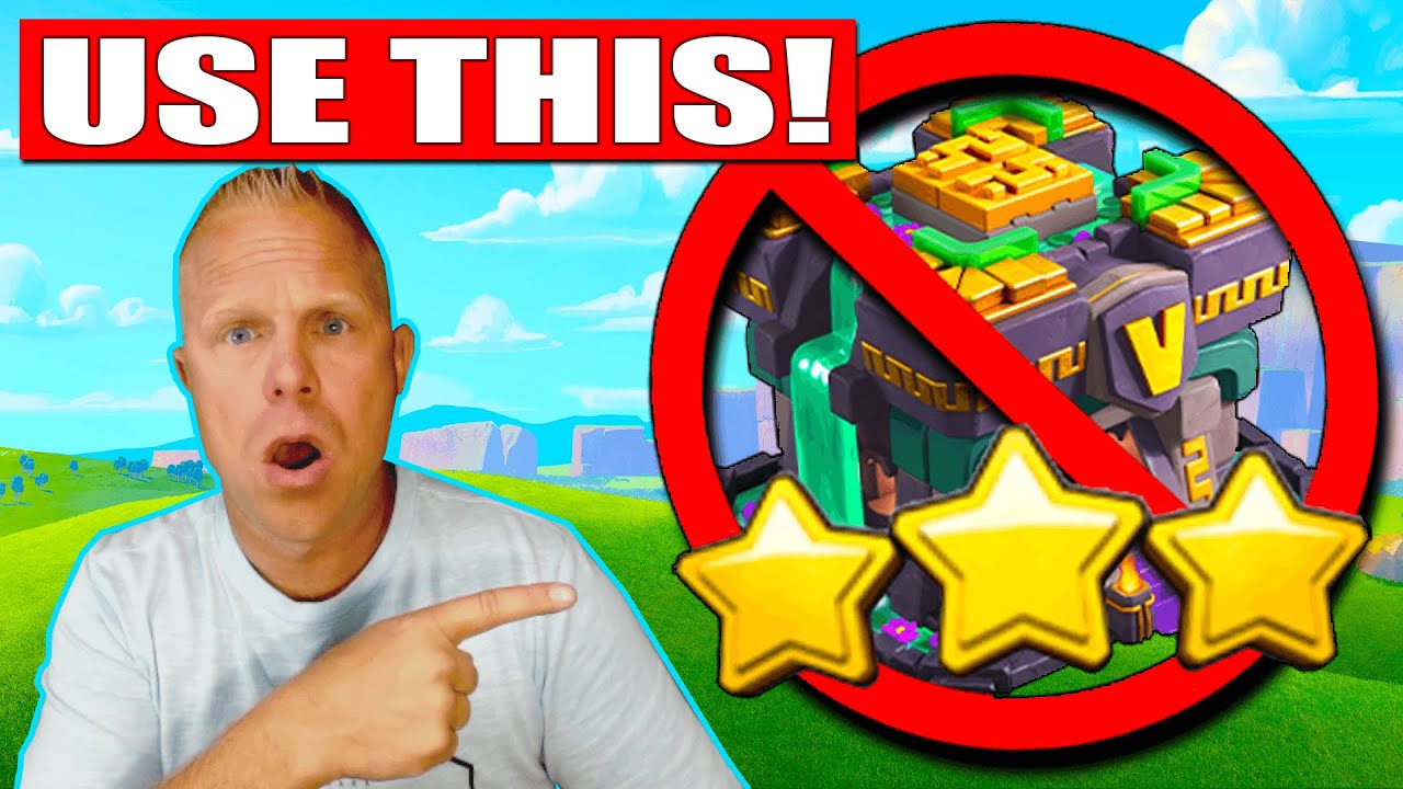 NEW TH 14 Attack for EASY 3 STARS ! Best New TH14 War Strategy