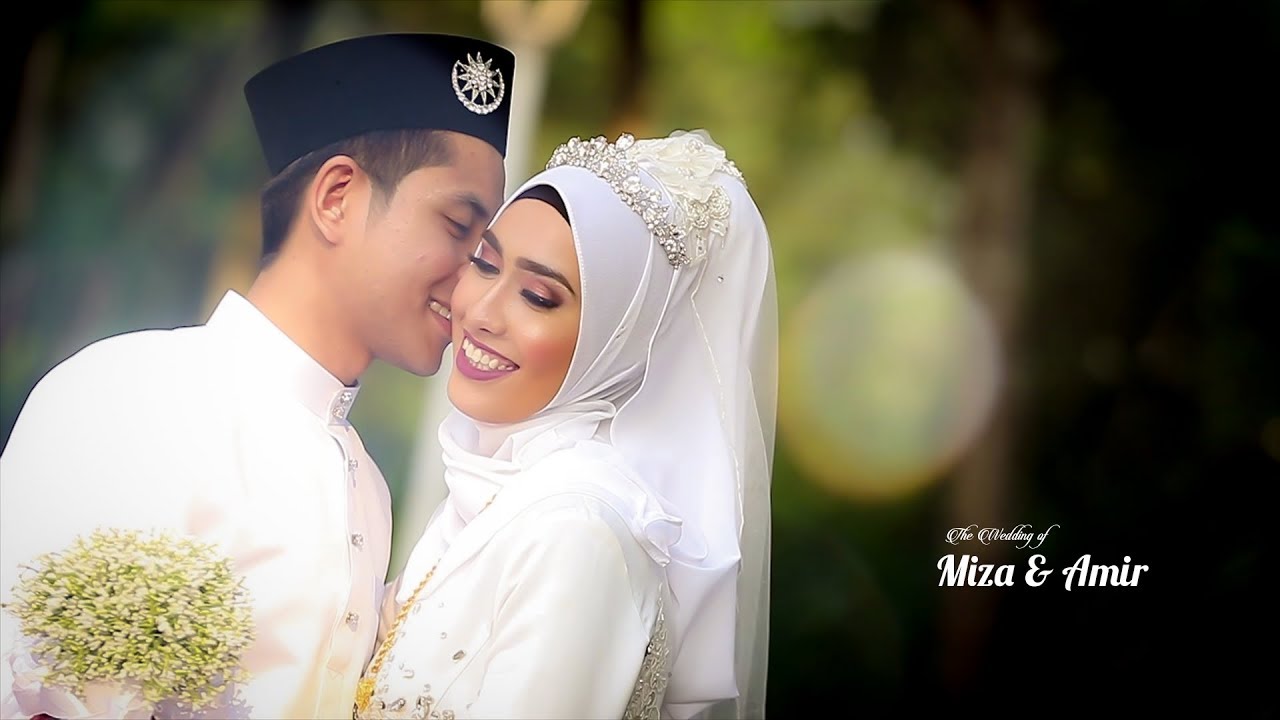 The Most Beautiful Wedding Of Miza & Amir