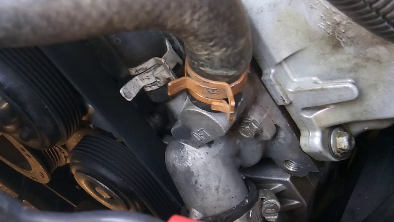 Проблемы с перегревом Oldsmobile после замены водяного насоса/термостата/охлаждающей жидкости
