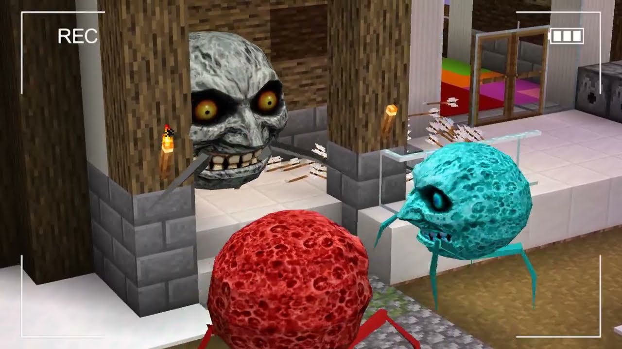 Why LUNAR MOON is wanted by JJ and Mikey in minecraft! Challenge Maizen!