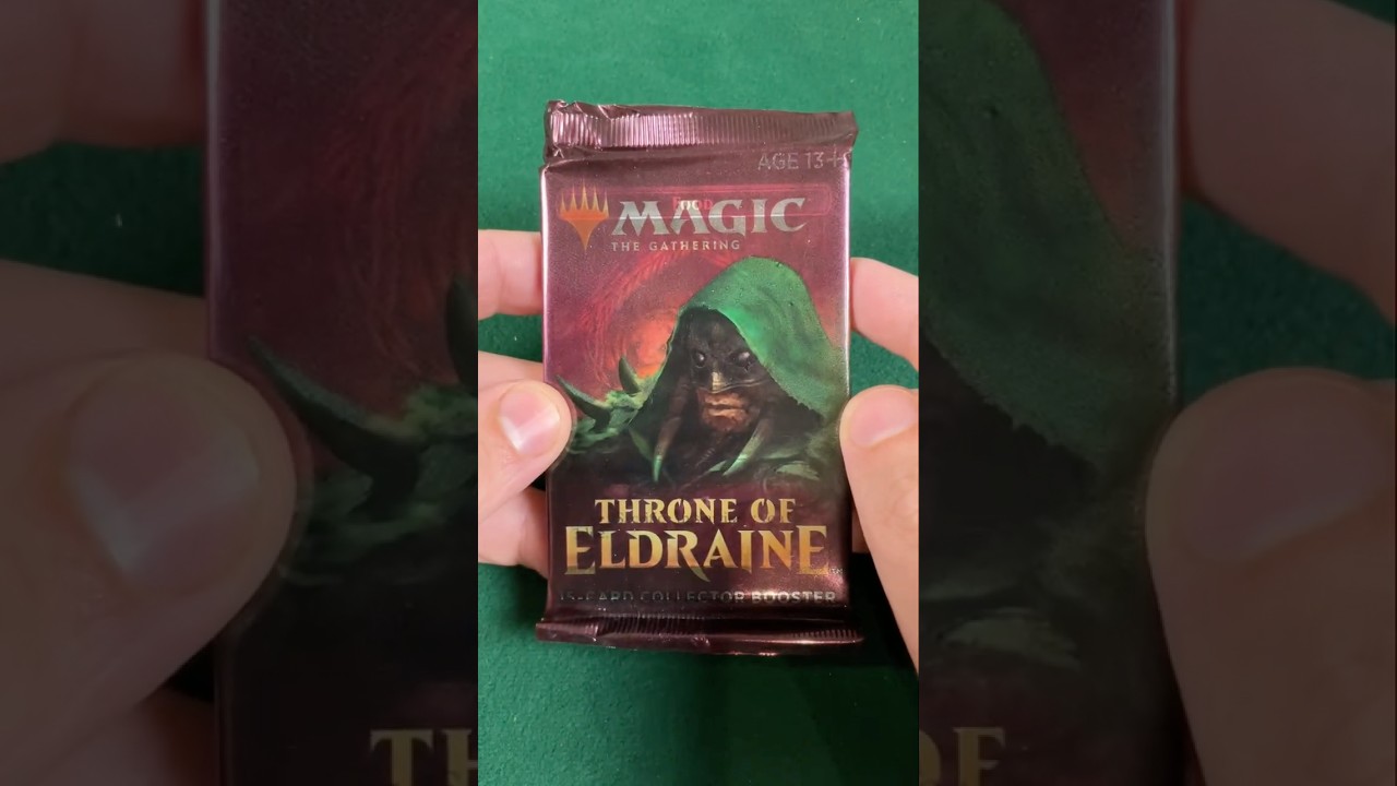 MTG Throne Of Eldraine ~*COLLECTOR*~ Pack Opening (232)