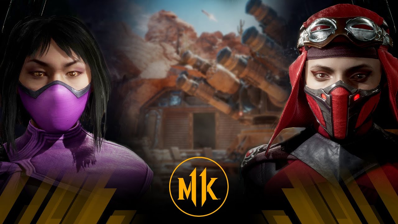 Mortal Kombat 11 - Mileena Vs Skarlet (Very Hard)