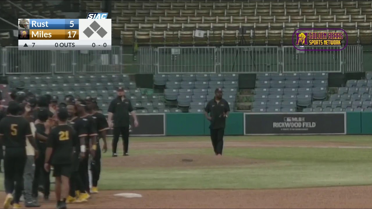 Rust vs Miles Baseball