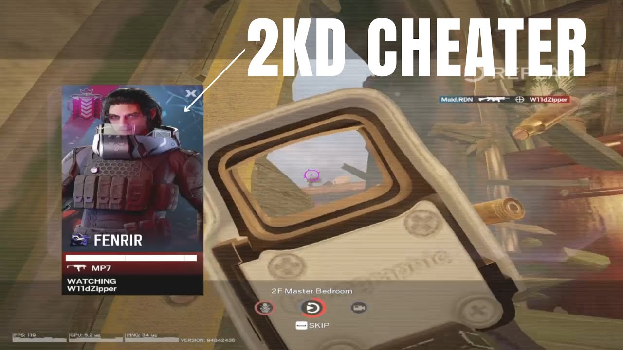 Эти 2KD читеры все еще не забанены