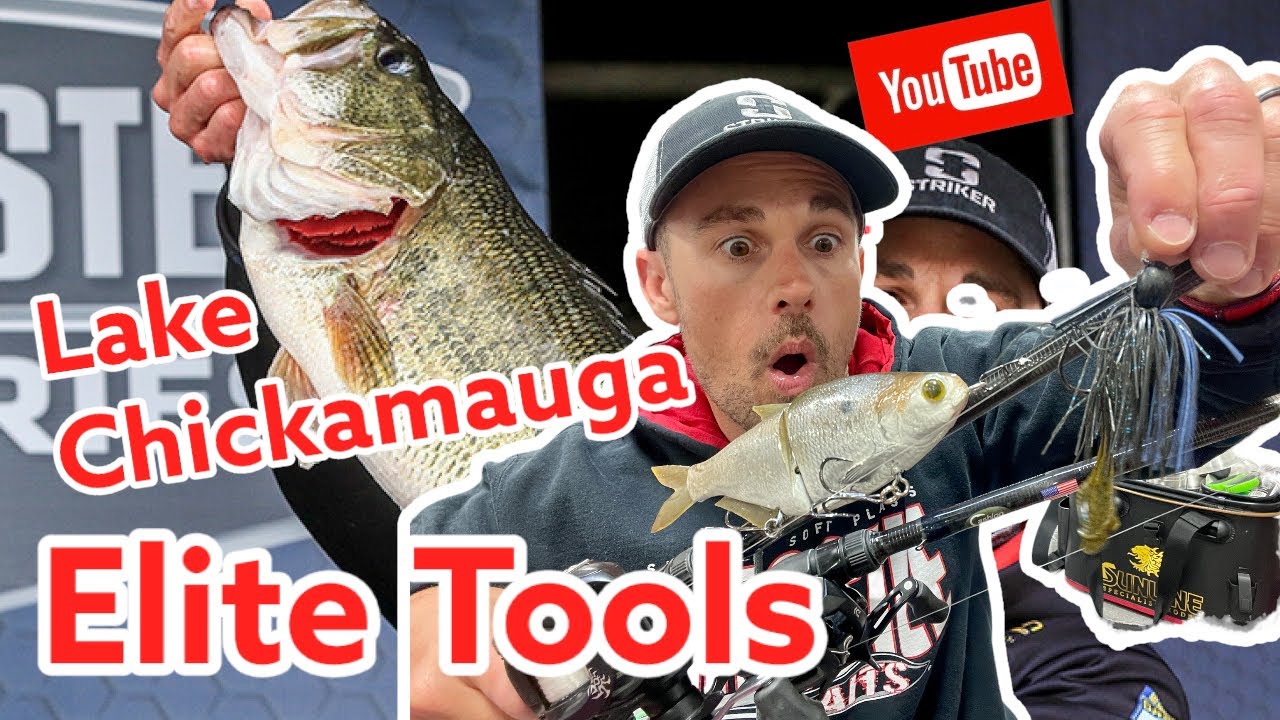 Lake Chickamauga ELITE TOOLS - April 2022