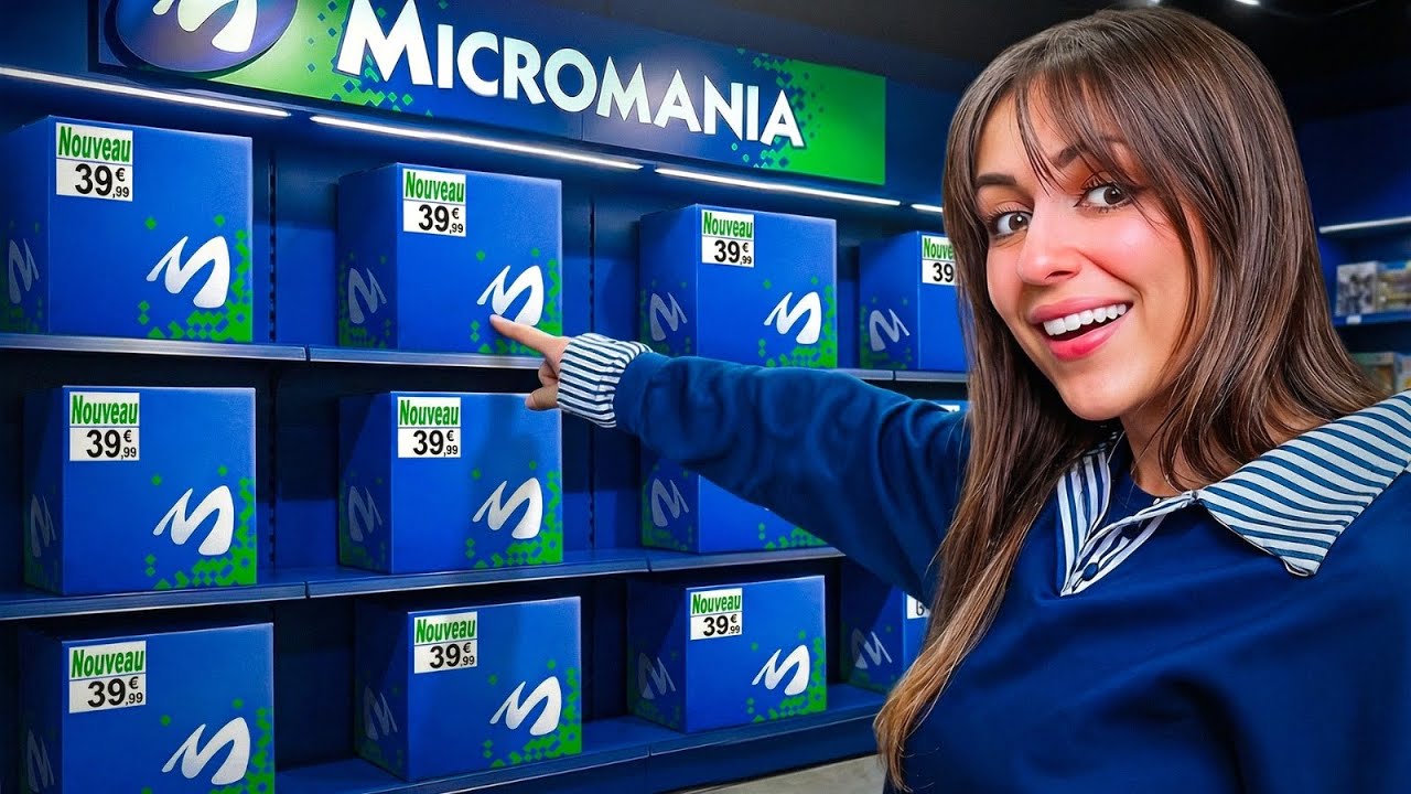 Je Fouille Les Micromania Du Nord Pour 1 Boîte Mystère !