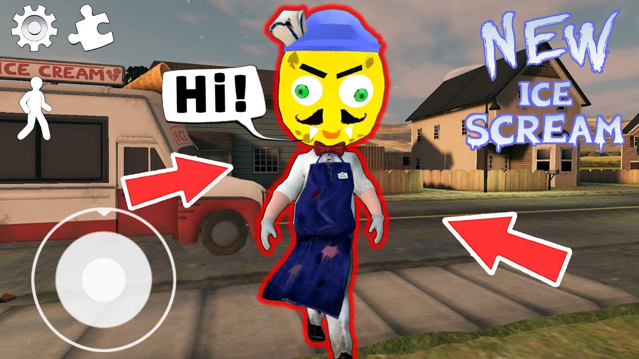 Смешные Моменты *Ice Scream Horror Game* и *Funny Horror* (ч.64)