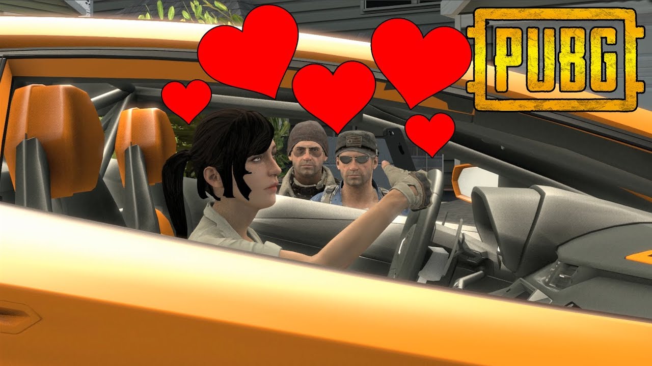 PUBG Animation : LOVE SUPER NOOB MAN - (SFM Animation)