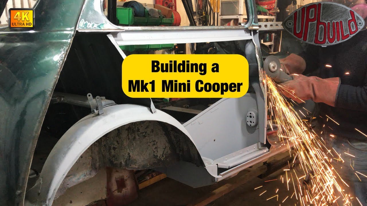 Classic Mini Mk1 Conversion - How to replace Mini quarter panel - Part 9