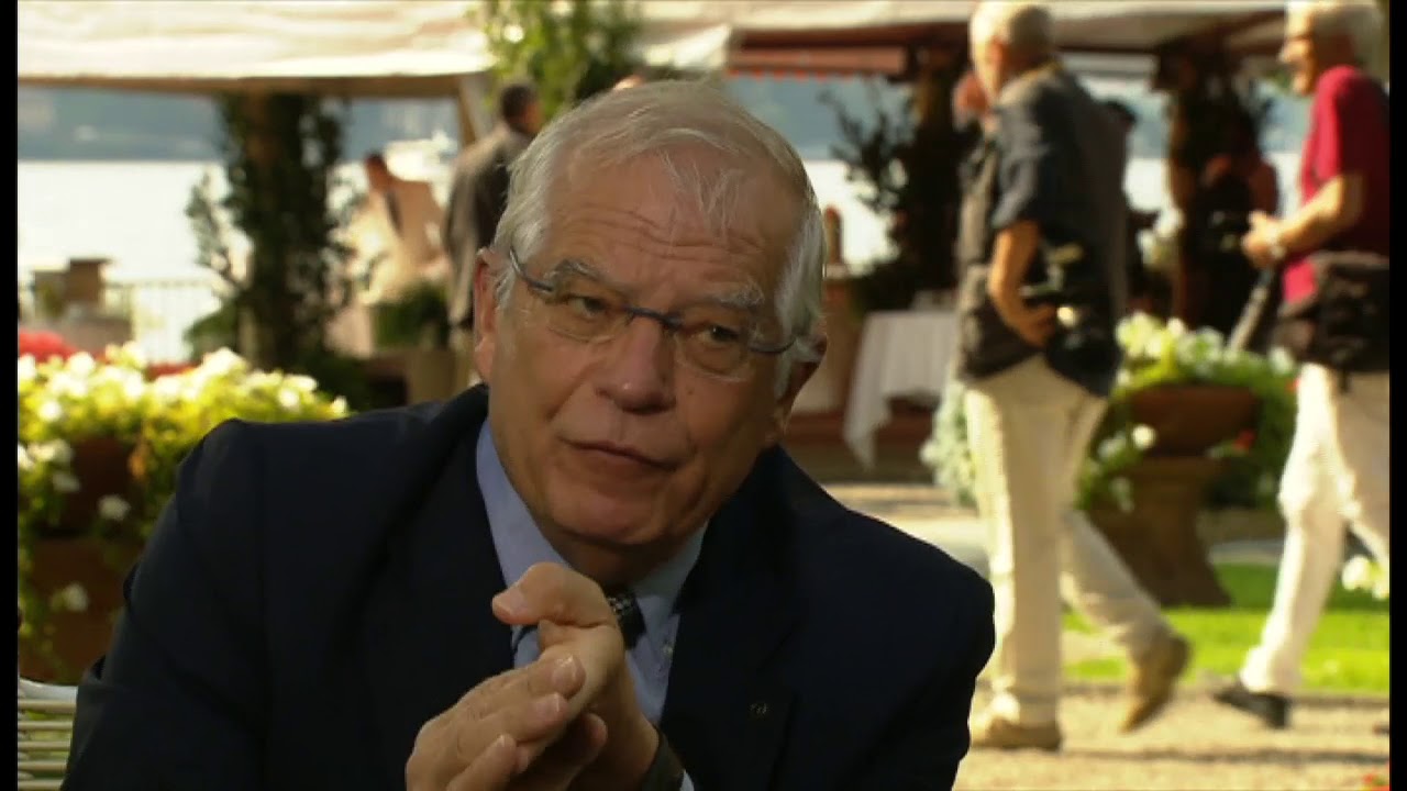Entrevista a Josep Borrell en el programa 