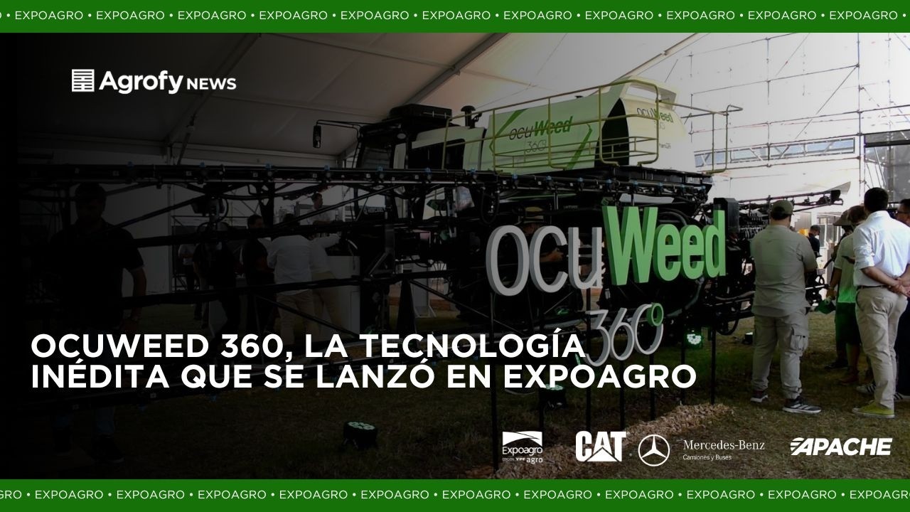 Agricultura 360: la tecnología disruptiva que se lanzó en Expoagro