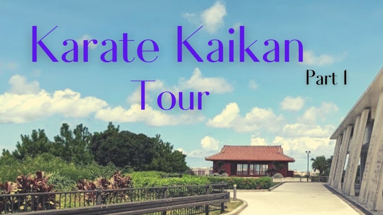 Karate Kaikan: Part 1 A quick tour of the Kaikan PLUS a peak at the new construction project!