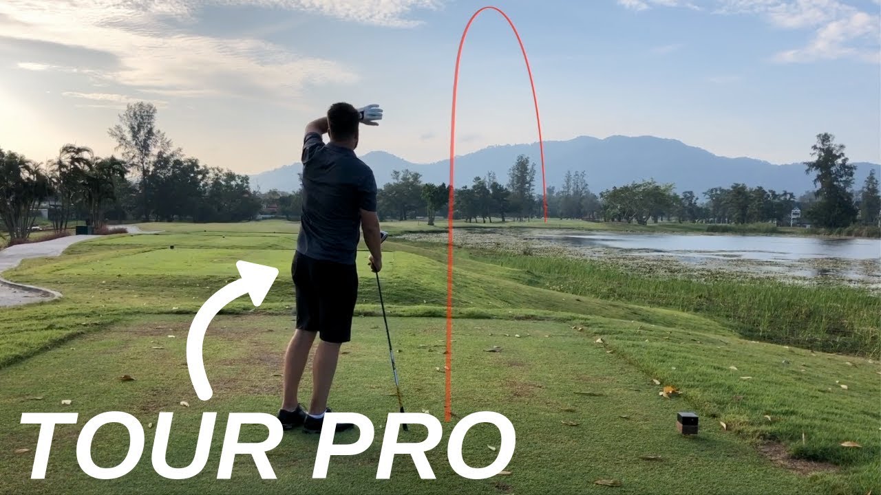 COURSE VLOG 2019 - PLAYING AGAINST PROFESSIONAL GOLFERS