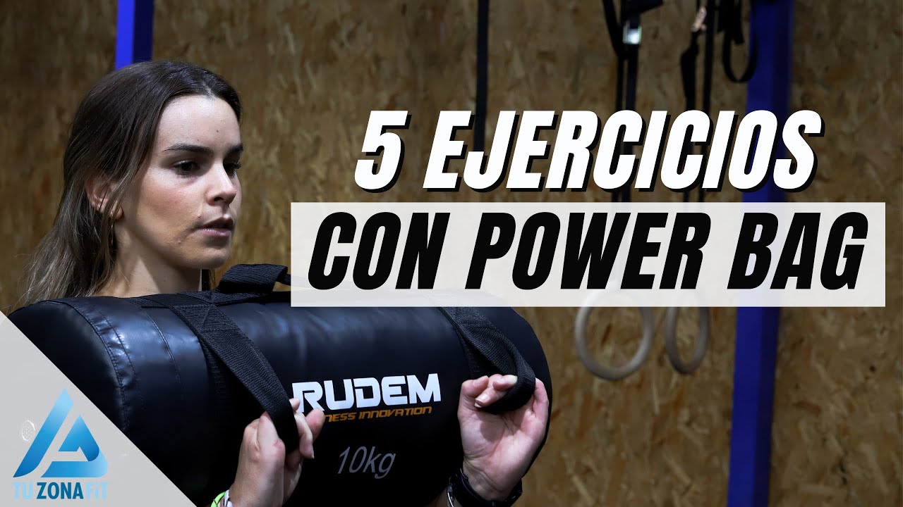 5 Ejercicios con Power Bag | Movimientos dinámicos con Sand Bag