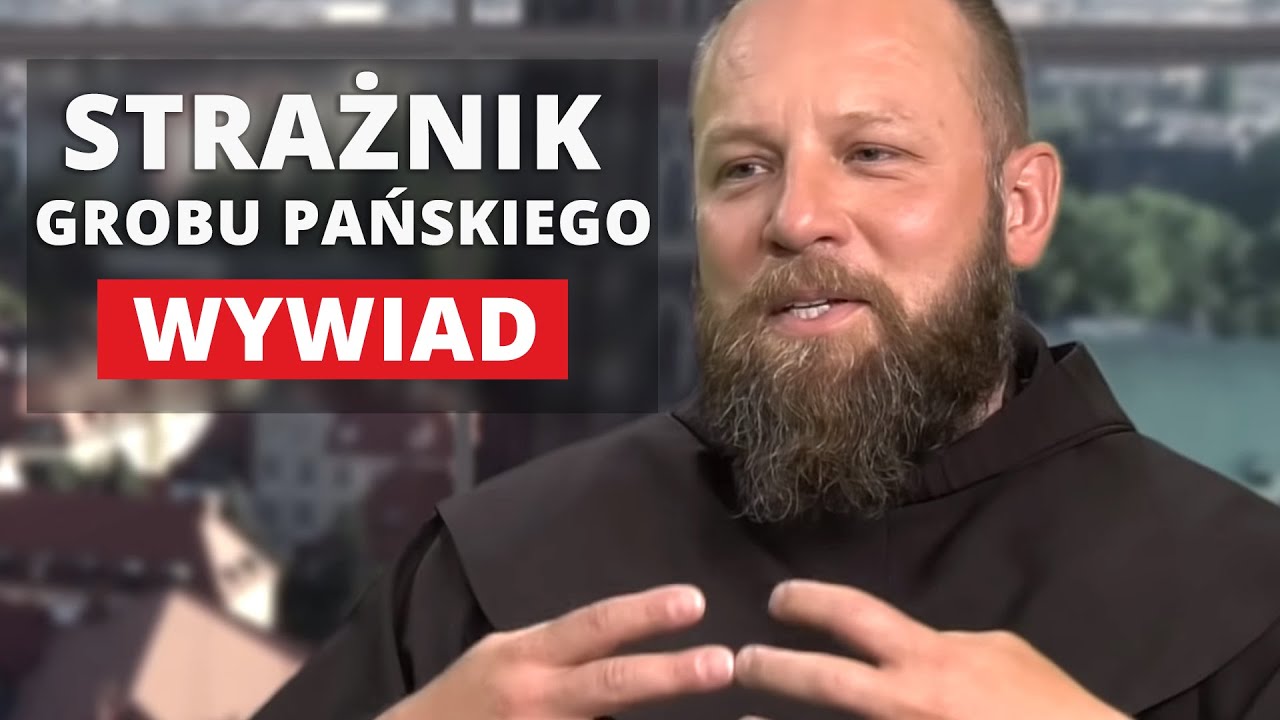 Bliskość Grobu Pańskiego w Jerozolimie zmienia | Wywiad z gwardianem Bazyliki Grobu Pańskiego