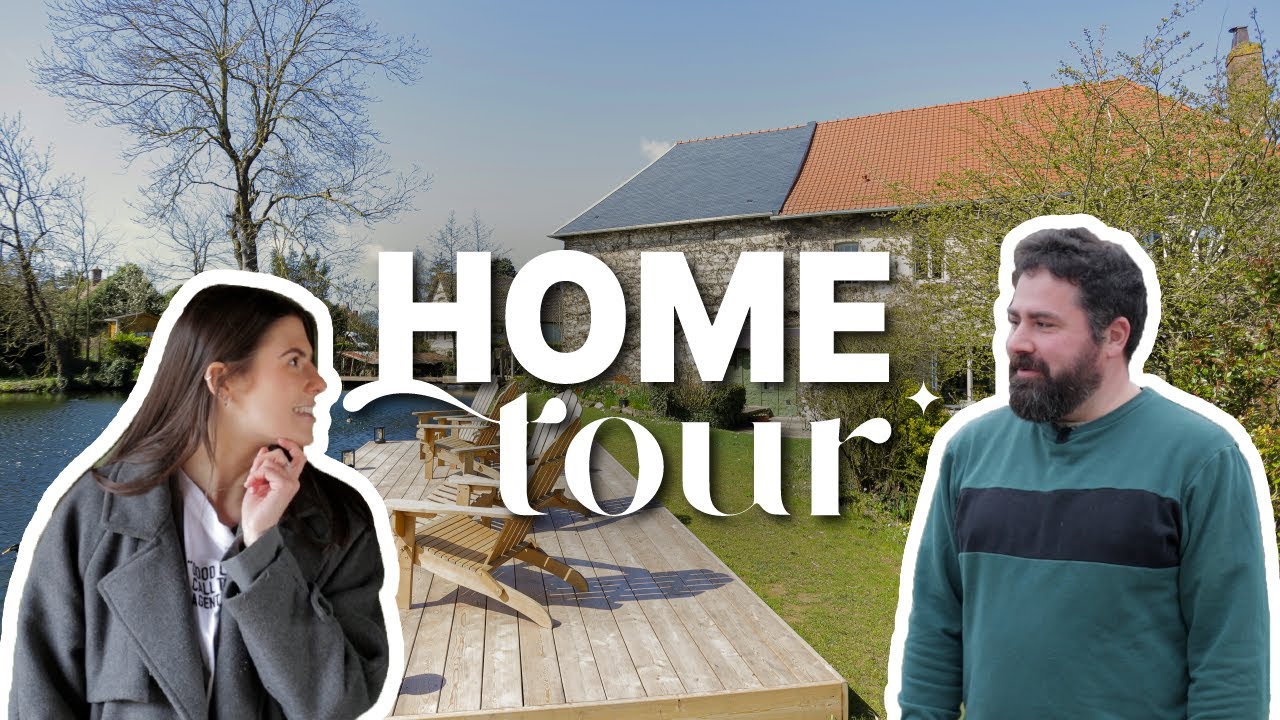 Home tour : un ancien moulin à eau transformé en chambres d'hôtes