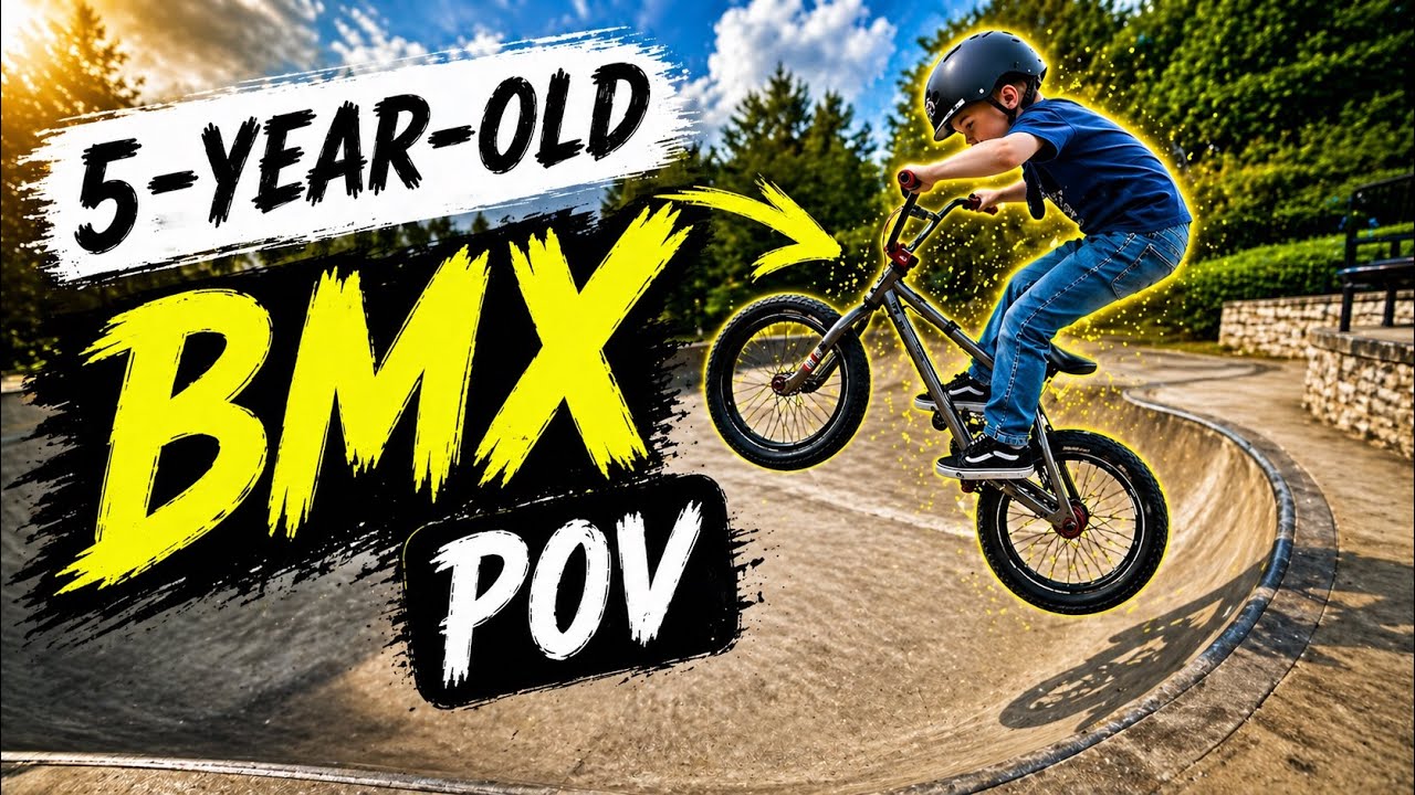 BudTheLilRipper RIPS Pickneyville Skatepark (POV) | Huge Crash… Right Back To Ripping