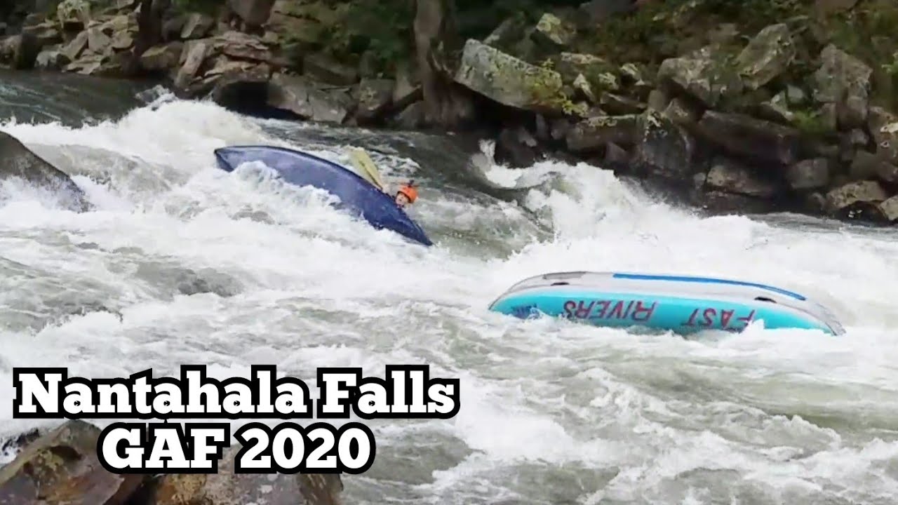 Nantahala Falls White Water Kayaking | North Carolina GAF  2020