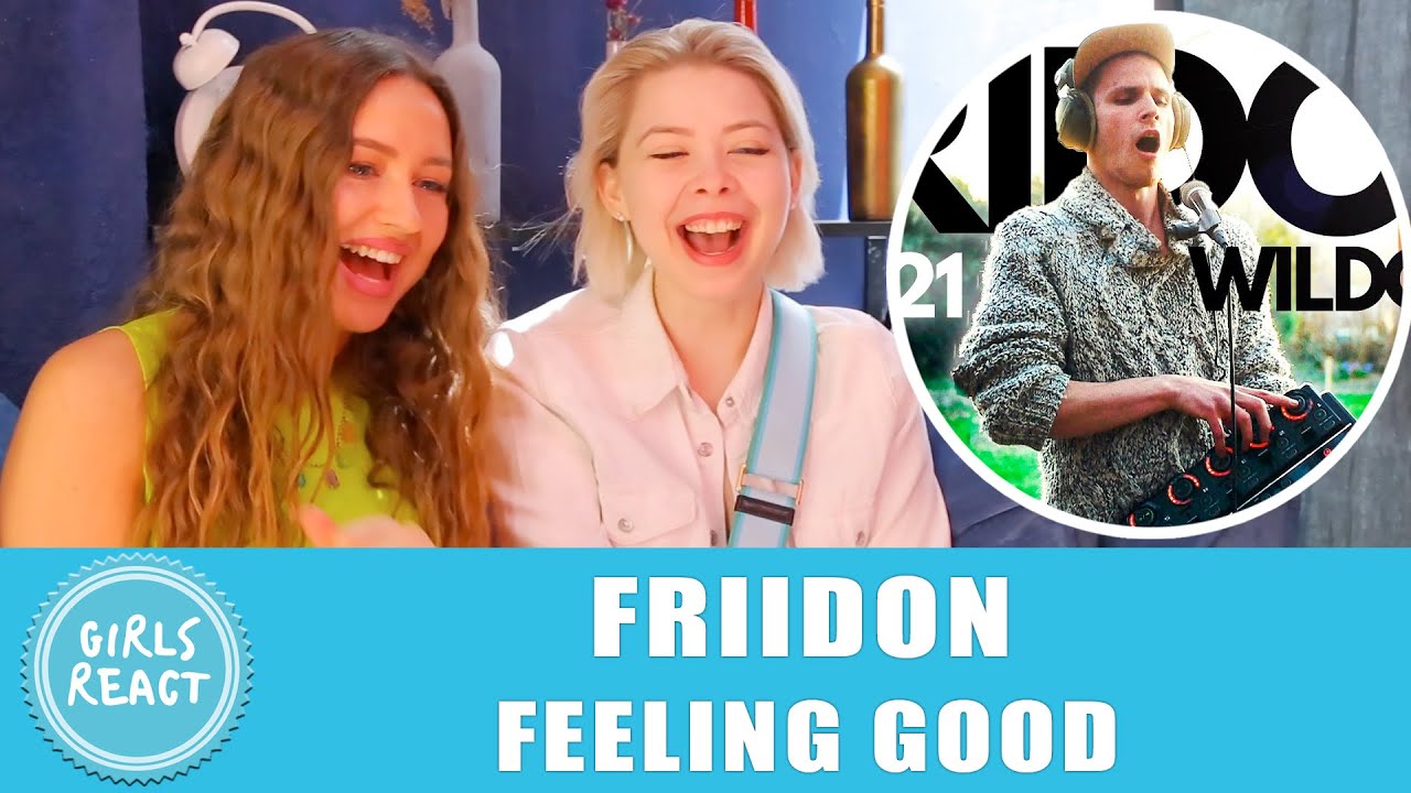Girls React - FRIIDON Feeling Good GBB21 Loopstation Wildcard. React to beatbox.