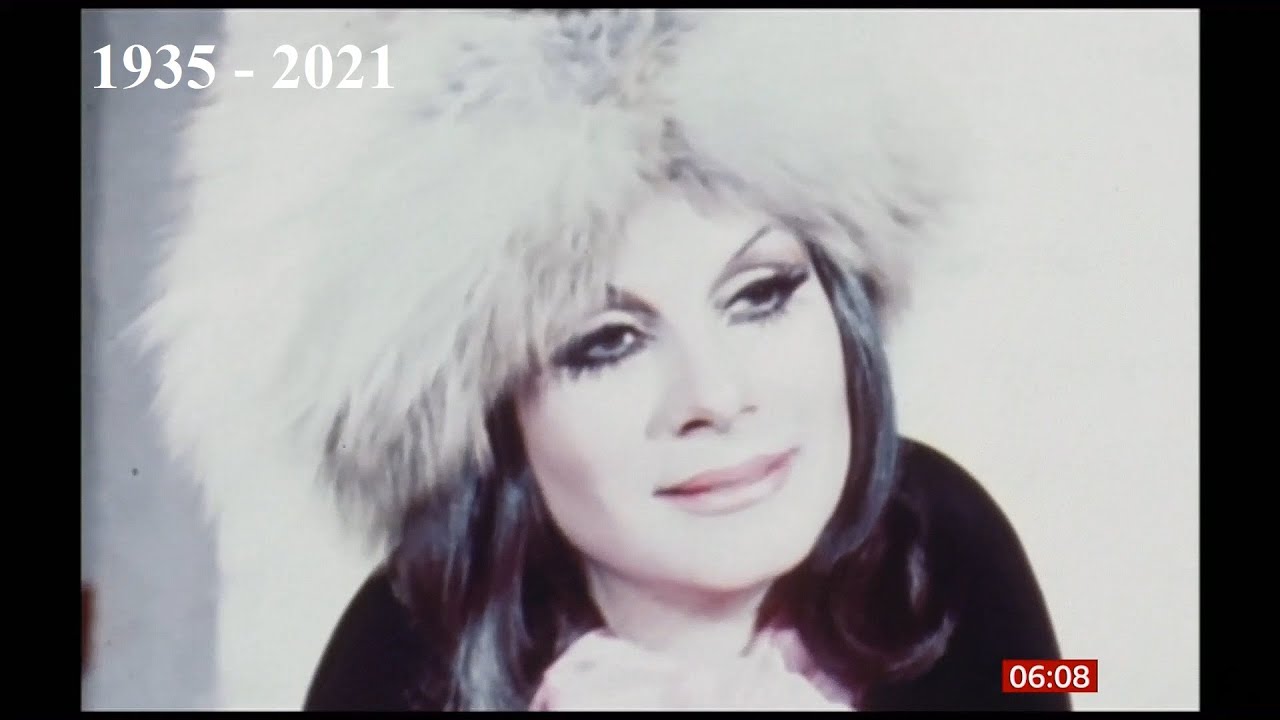 April Ashley passes away (1935 - 2021) (UK) - BBC News - 29th December 2021