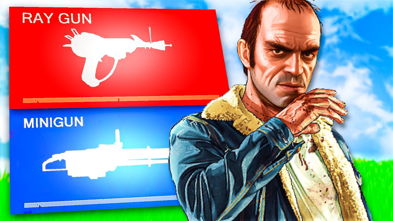 I turned Warzone into Grand Theft Auto