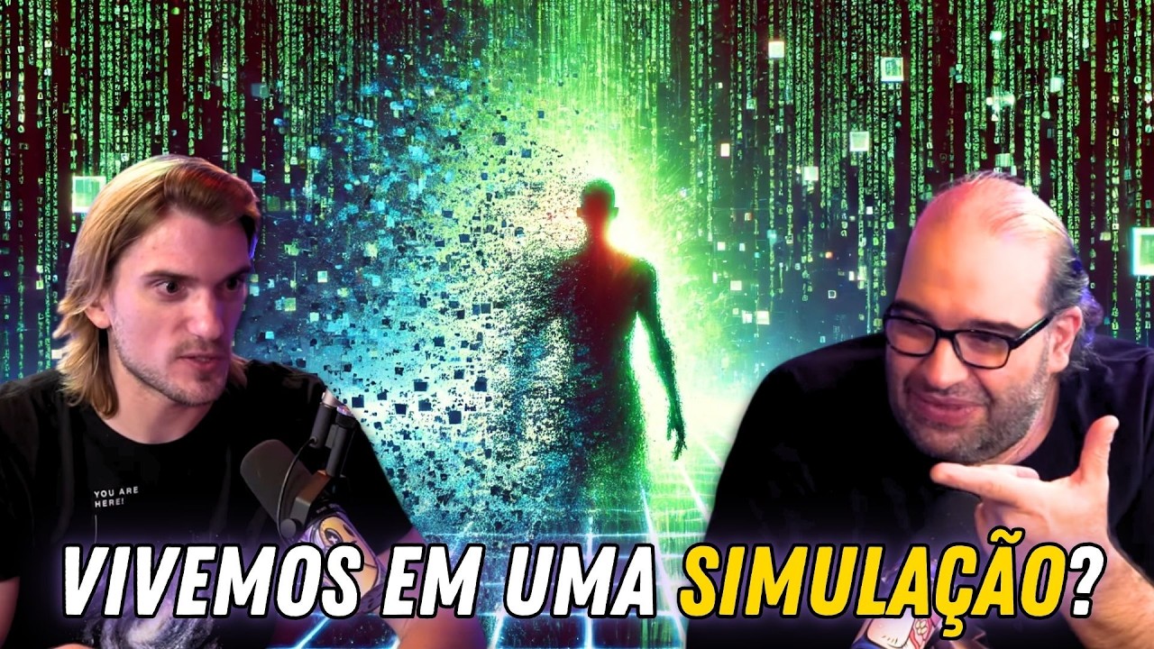 NOSSA REALIDADE &Eacute; UMA SIMULA&Ccedil;&Atilde;O? Sergio Sacani e Pedro Loss