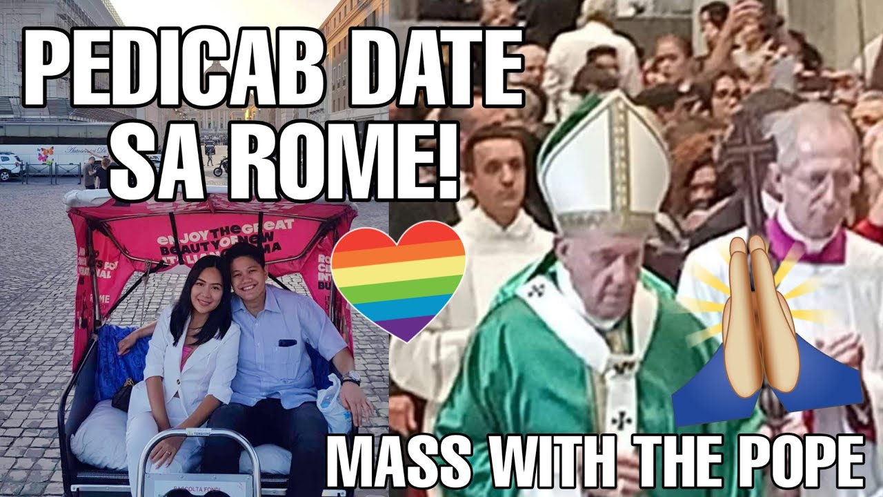 LESBIAN COUPLE DATE IN ROME ❤ - Martha Jante 🐚