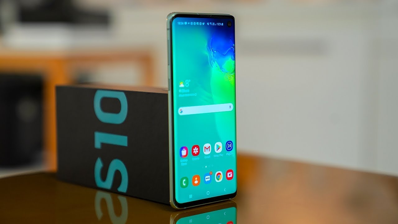 Samsung Galaxy S10 - recenzja, Mobzilla odc. 478