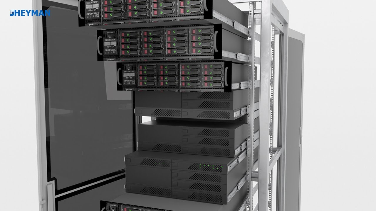 Teleskopschienen. Einfache Montage mit Montagewinkel-Set f&uuml;r Schr&auml;nke