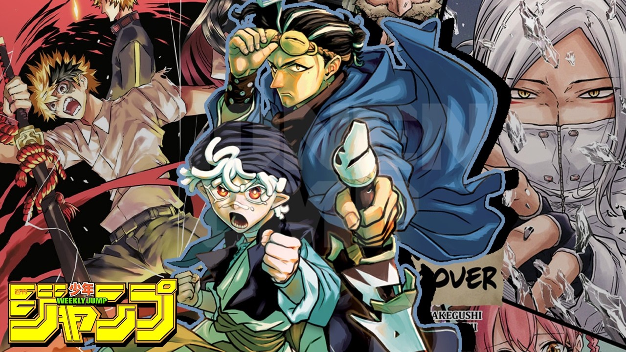 Shonen Jump is Popping Off (Weekly Shonen Jump 2026 Issue #30)