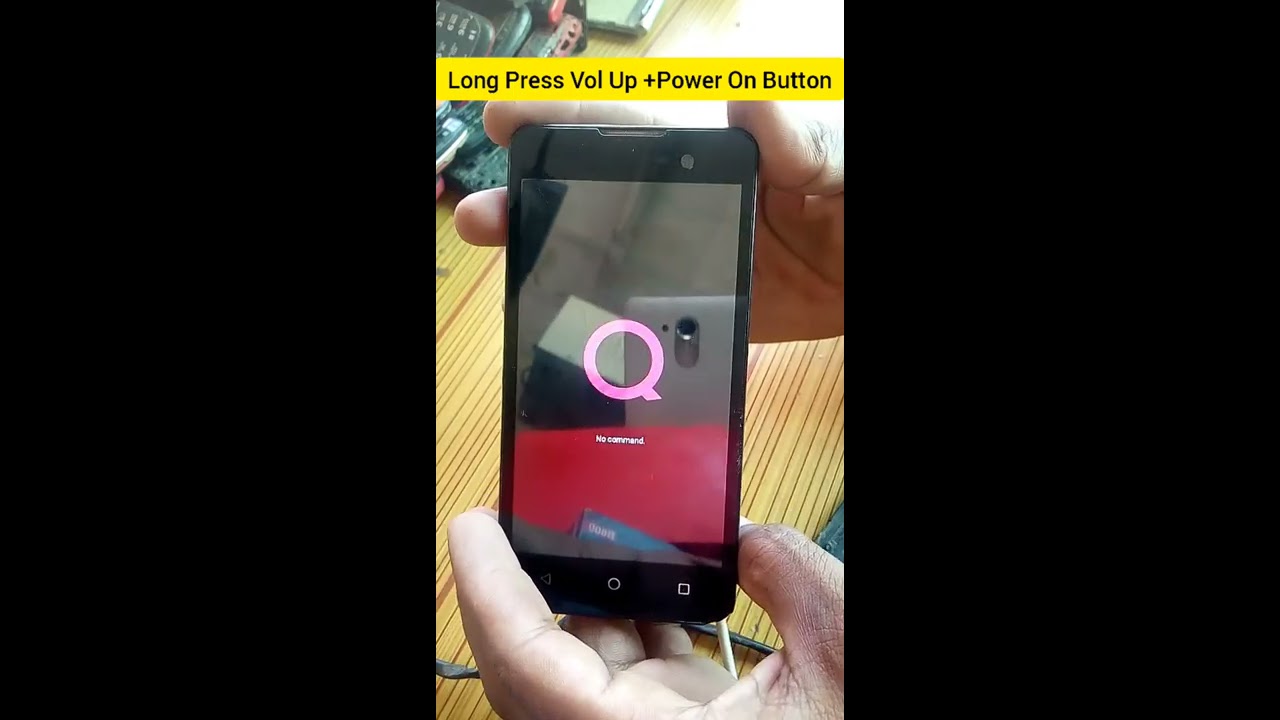 How to Hard Reset Q  Mobile i6i || Q Mobile i6i Hard reset