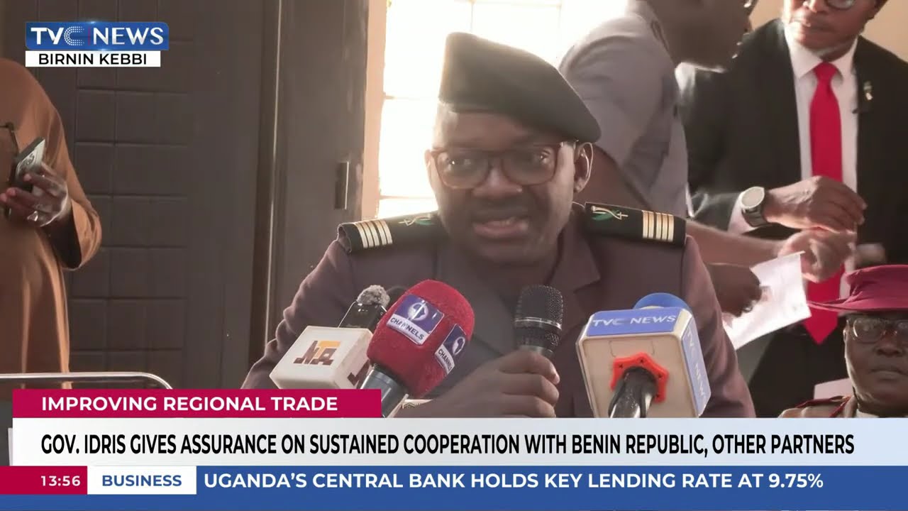 Gov Idris Gives Assurance On Sustained Cooperation With Benin Republic, Other Partners