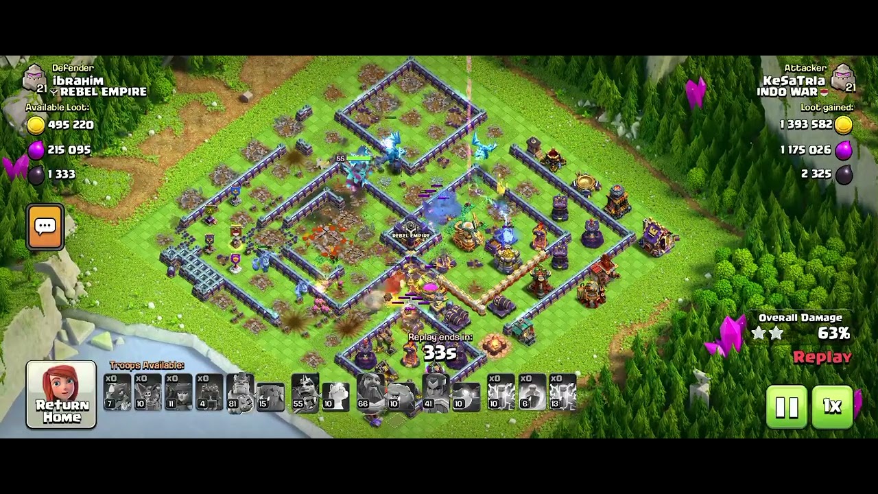 Coc..townhall 16...home village...base... Best layout