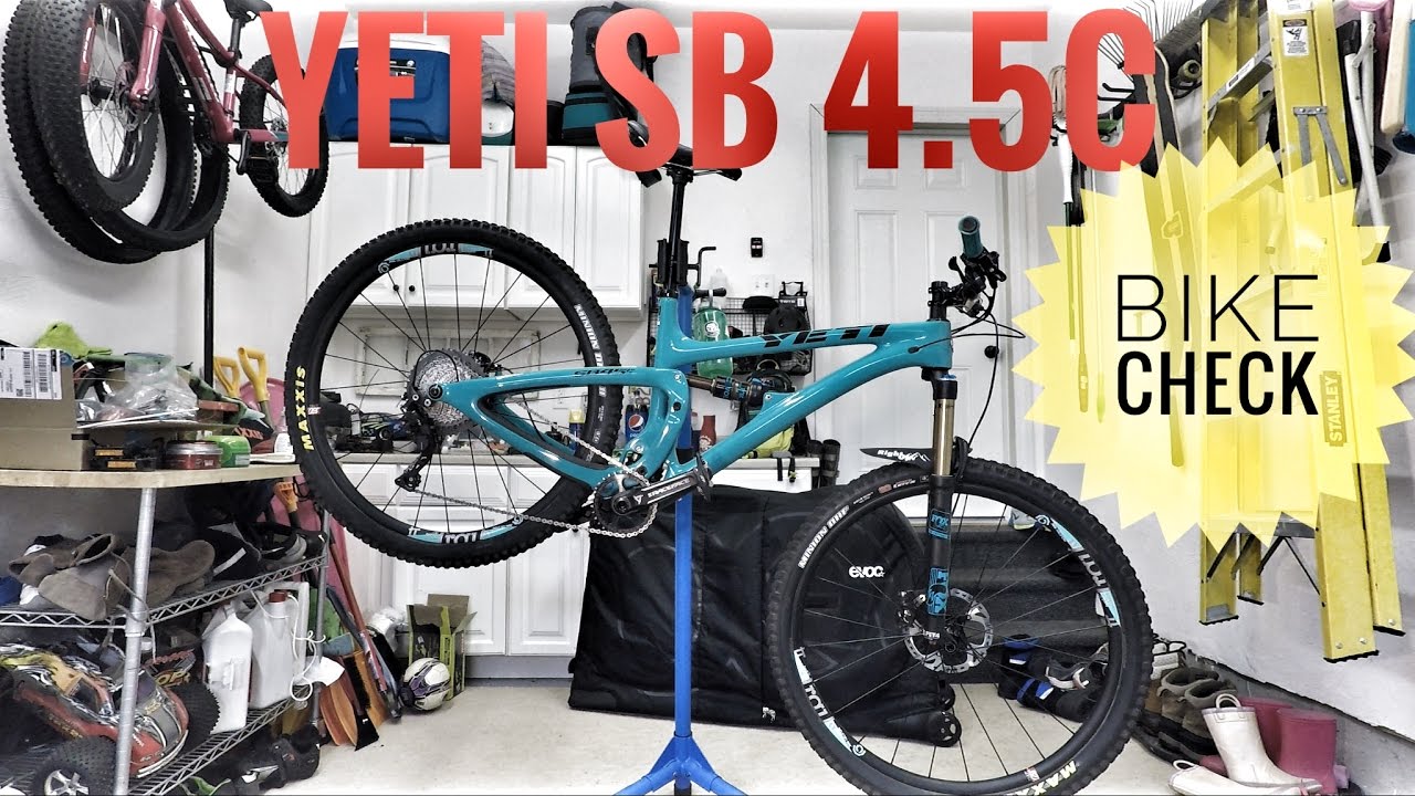 Yeti SB4.5C Bike Check