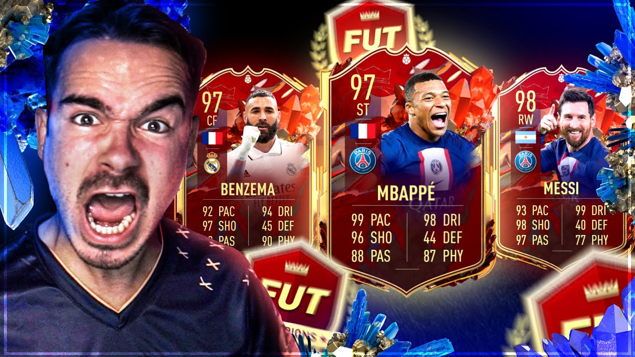 Meine ersten TOTY FUT Champions Rewards !! 😱🔥
