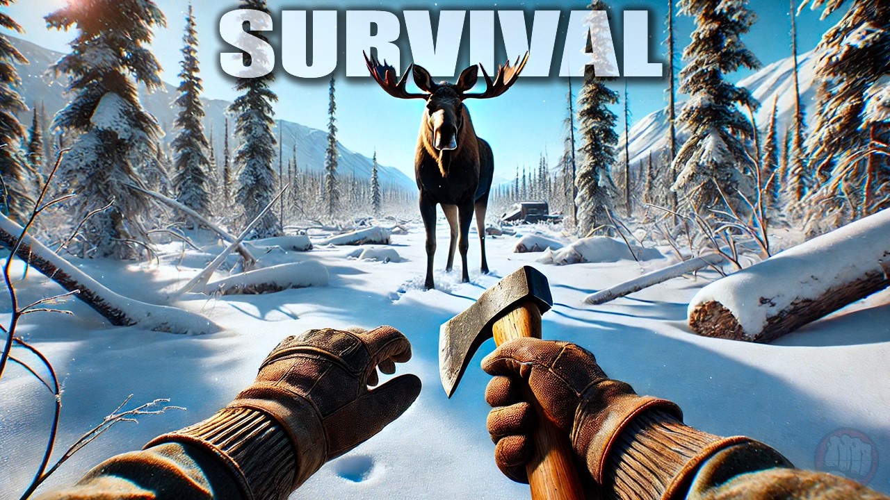 Explosive Day in This Alaskan Gold Mining Survival Game...