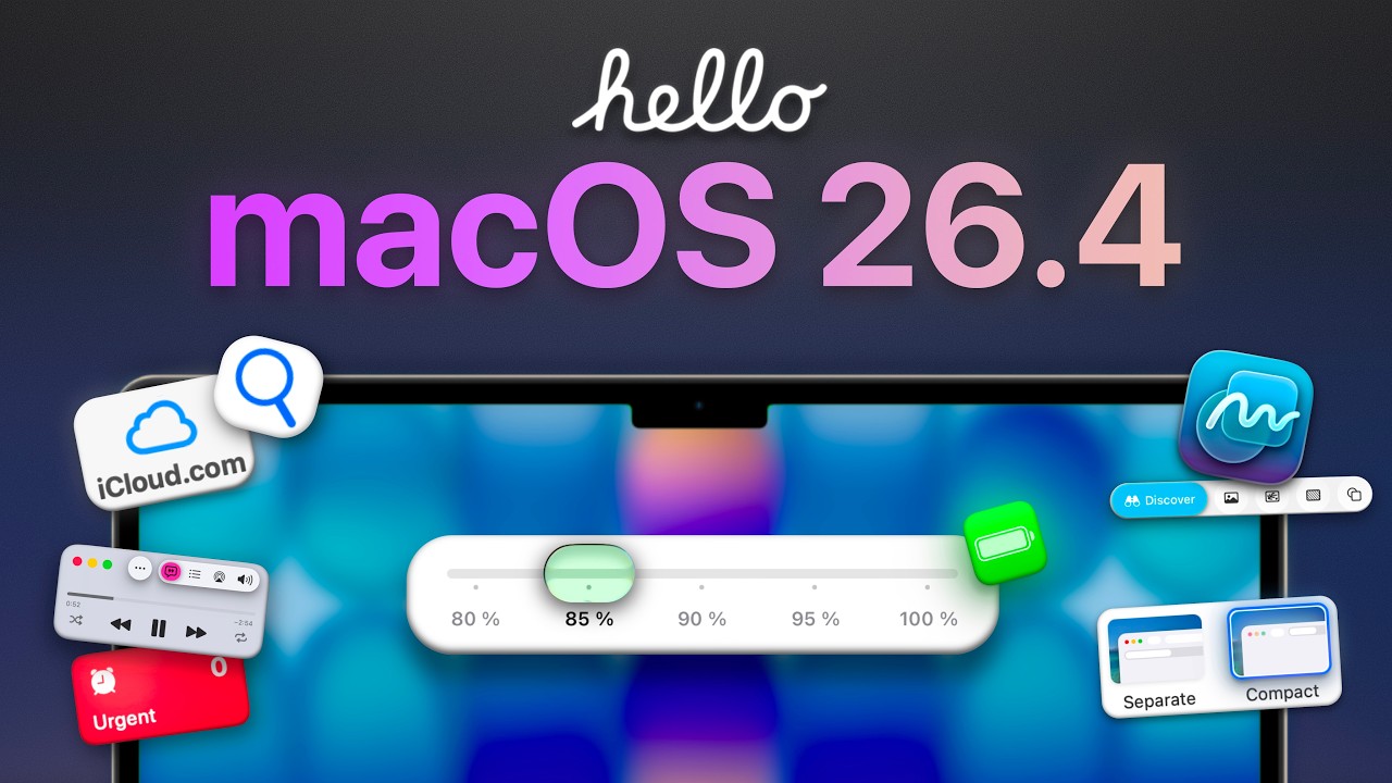 macOS 26.4 Released! What's New?