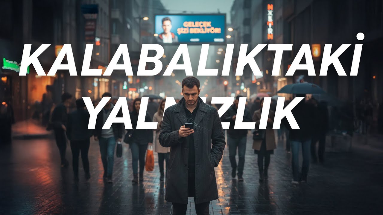 Bu Kadar Kalabalıkta Nasıl Bu Kadar Yalnızız?