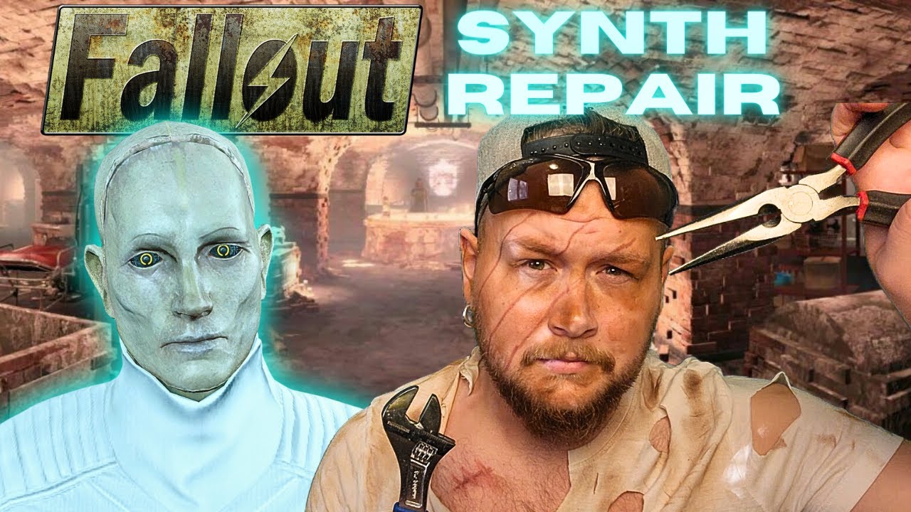 FALLOUT ASMR | You're A Synth And I'm Fixing You